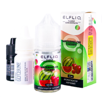 Набір для самозамісу ELF LIQ 30 мл "Watermelon Cherry" зі смаком кавун вишня