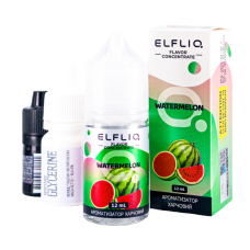 Набір для самозамісу ELF LIQ 30 мл 50 мг "Watermelon" зі смаком кавуна