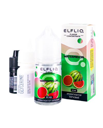 Набір для самозамісу ELF LIQ 30 мл 50 мг "Watermelon" зі смаком кавуна