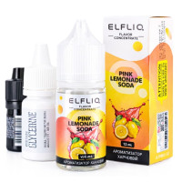 Набір для самозамісу ELF LIQ 30 мл "Pink Lemonade Soda" зі смаком рожевого лимонаду