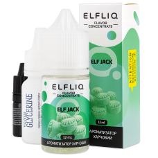 Набір для самозамісу ELF LIQ 30 мл 50 мг "Elf JACK" зі смаком міксу ягід з приємним холодком