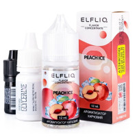 Набор для самозамеса ELF LIQ 30 мл 50 мг "Peach ice" со вкусом персик лед