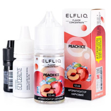 Набір для самозамісу ELF LIQ 30 мл 50 мг "Peach ice" зі смаком персик лід