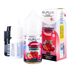 Набір для самозамісу ELF LIQ 30 мл 50 мг "Cherry Cola" зі смаком вишня кола