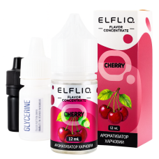 Набір для самозамісу ELF LIQ 30 мл 50 мг "Cherry" зі смаком вишні