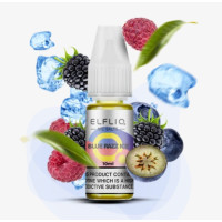 Жидкость ELF LIQ 10 мл 50 мг "Blue Razz Ice" со вкусом синяя малина лед