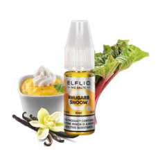 Рідина ELF LIQ 10 мл 50 мг "Rhubarb Snoow" зі смаком кисло солодкий десерт