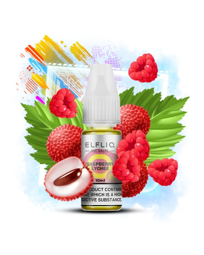 Жидкость ELF LIQ 10 мл 50 мг "Raspberry Lychee" со вкусом малина личи