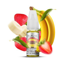 Рідина ELF LIQ 10 мл 50 мг "Strawberry Banana" зі смаком полуниця банан