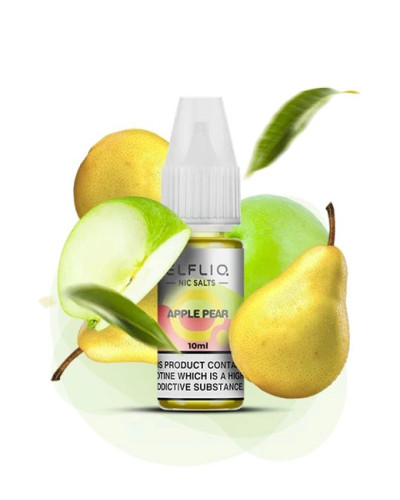 Жидкость ELF LIQ 10 мл 50 мг "Apple Pear" со вкусом яблока груша