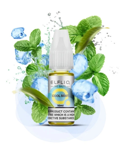 Рідина ELF LIQ 10 мл 50 мг "Cool Mint" зі смаком прохолодна м'ята