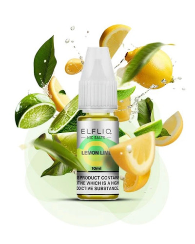 Жидкость ELF LIQ 10 мл 50 мг "Lemon Lime" со вкусом лимон лайм