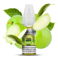 Рідина Elf Liq 10 мл 50 мг "Sour Apple" зі смаком Кисле Яблуко