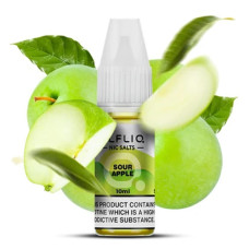 Рідина ELF LIQ 10 мл 50 мг "Sour Apple" зі смаком кисле яблуко