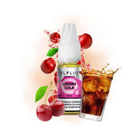 РІДИНА ELF LIQ 10 МЛ 50 МГ "CHERRY COLA" ЗІ СМАКОМ ВИШНІ ТА КОЛИ