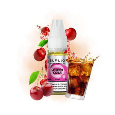 ЖИДКОСТЬ ELF LIQ 10 МЛ 50 МГ "CHERRY COLA" СО ВКУСОМ ВИШНИ И КОЛЫ