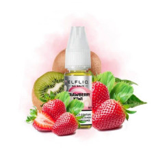РІДИНА ELF LIQ 10 МЛ 50 МГ "STRAWBERRY KIWI" ЗІ СМАКОМ ПОЛУНИЦІ ТА КІВІ