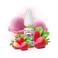 Жидкость Elf Liq 10 мл 50 мг "Strawberry Snow" со вкусом Клубничное Мороженое