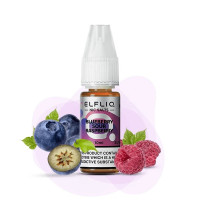ЖИДКОСТЬ ELF LIQ 10 МЛ 50 МГ "BLUEBERRY SOUR RASPBERRY" СО ВКУСОМ ЧЕРНИКИ И КИСЛОЙ МАЛИНЫ