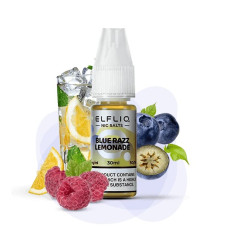 РІДИНА ELF LIQ 10 МЛ 50 МГ "BLUE RAZZ LEMONADE" ЗІ СМАКОМ ЛИМОНАДУ ІЗ СИНЬОЇ МАЛИНИ