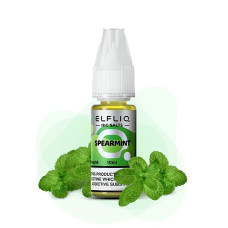 РІДИНА ELF LIQ 10 МЛ 50 МГ "SPEARMINT" ЗІ СМАКОМ М'ЯТИ