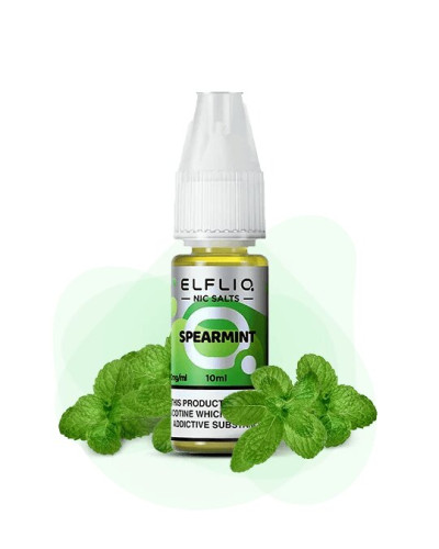 ЖИДКОСТЬ ELF LIQ 10 МЛ 50 МГ "SPEARMINT" СО ВКУСОМ МЯТЫ