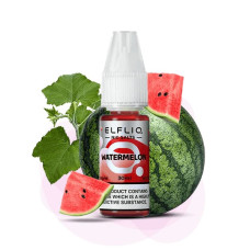 РІДИНА ELF LIQ 10 МЛ 50 МГ "WATERMELON" ЗІ СМАКОМ КАВУНА