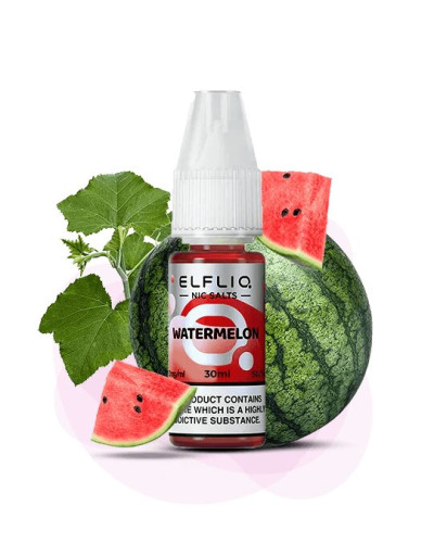 ЖИДКОСТЬ ELF LIQ 10 МЛ 50 МГ "WATERMELON" СО ВКУСОМ АРБУЗА
