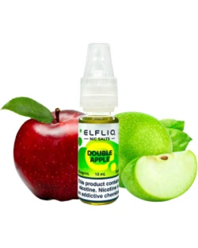 Жидкость ELF LIQ 10 мл 50 мг "Double Apple" со вкусом двойное яблоко