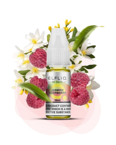 Жидкость ELF LIQ 10 мл 50 мг "Jasmine Raspberry" со вкусом жасмин малина