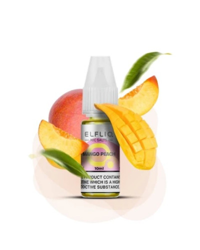 Рідина ELF LIQ 10 мл 50 мг "Mango Peach" зі смаком манго персик