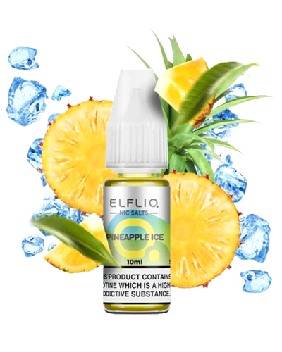 Жидкость ELF LIQ 10 мл 50 мг "Pineapple Ice" со вкусом ананас лед