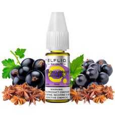 Рідина ELF LIQ 10 мл 50 мг "Blackcurrant Aniseed" зі смаком чорна смородина аніс 