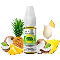 Рідина ELF LIQ 10 мл 50 мг "Pina Colada" зі смаком піноколада