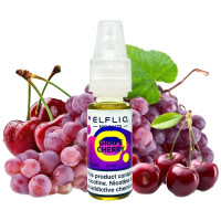Жидкость Elf Liq 10 мл 50 мг "Grape Cherry" со вкусом Виноград Вишня