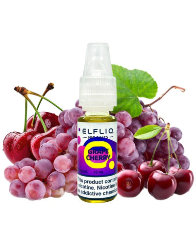 Жидкость ELF LIQ 10 мл 50 мг "Grape Cherry" со вкусом виноград вишня