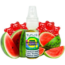 Рідина ELF LIQ 10 мл 50 мг "Sour Watermelon Gummy" зі смаком кислі гаммі кавун
