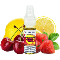 Рідина Elf Liq 10 мл 50 мг "Strawberry Cherry Lemon" зі смаком Полуниця Вишня Лимон