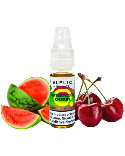 Рідина ELF LIQ 10 мл 50 мг "Watermelon Cherry" зі смаком кавун вишня