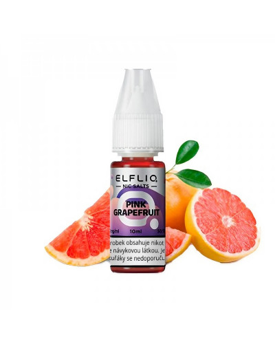 ЖИДКОСТЬ ELF LIQ 10 МЛ 50 МГ "PINK GRAPEFRUIT" СО ВКУСОМ ГРЕЙПФРУТА
