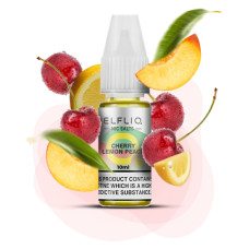 Жидкость ELF LIQ 10 мл 50 мг "Cherry Lemon Peach" со вкусом вишня лимон персик