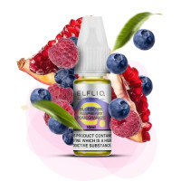 Жидкость Elf Liq 10 мл 50 мг "Blueberry Raspberry Pomegranate" со вкусом Черника Малина Гранат