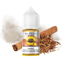 Жидкость Elf Liq 30 мл 50 мг "Cuba Tobacco" со вкусом Куба Табак