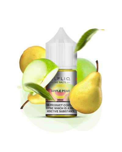 Рідина ELF LIQ 30 мл 50 мг "Apple Pear" зі смаком яблуко груша