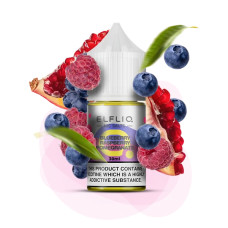 Рідина ELF LIQ 30 мл 50 мг "Blueberry Raspberry Pomegranate" зі смаком чорниця малина гранат