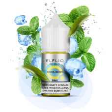 Рідина ELF LIQ 30 мл 50 мг "Cool Mint" зі смаком м'ята лід