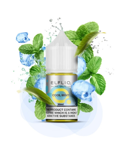 Жидкость ELF LIQ 30 мл 50 мг "Cool Mint" со вкусом мята лед