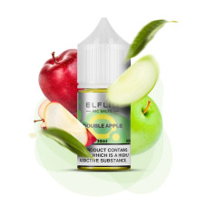 Рідина ELF LIQ 30 мл 50 мг "Double Apple" зі смаком подвійне яблуко