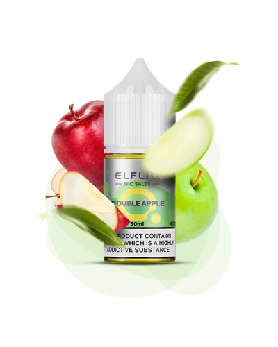 Рідина ELF LIQ 30 мл 50 мг "Double Apple" зі смаком подвійне яблуко