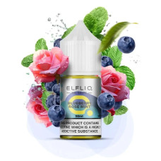 Рідина ELF LIQ 30 мл 50 мг "Blueberry Rose Mint" зі смаком чорниця троянда м'ята